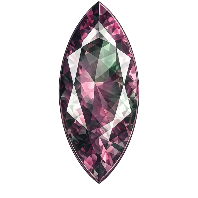 Lab Created Alexandrite #49, Marquise