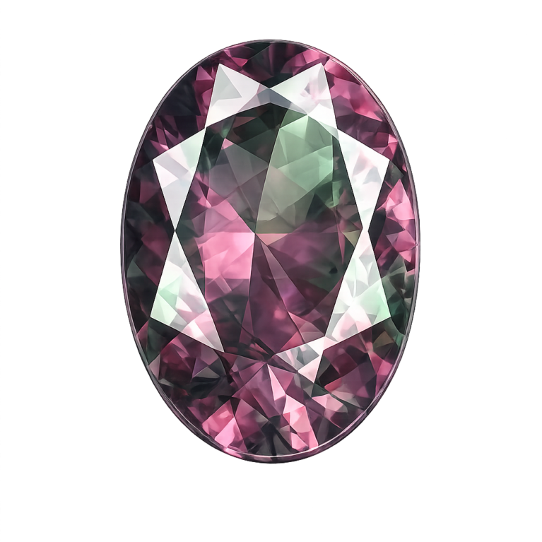Lab Created Alexandrite #49, Oval