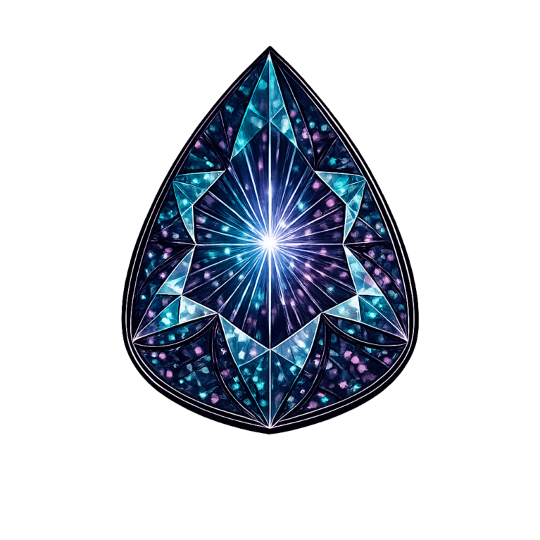 Lab Created Deep Alexandrite #48, Pear