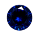 Medium Blue Sapphire #34