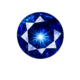 Dark Blue Spinel #114