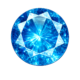 Blue Zircon #120