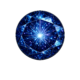 Dark Blue Sapphire #35