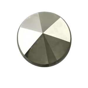 Natural Marcasite Swiss Machine Cut, Round