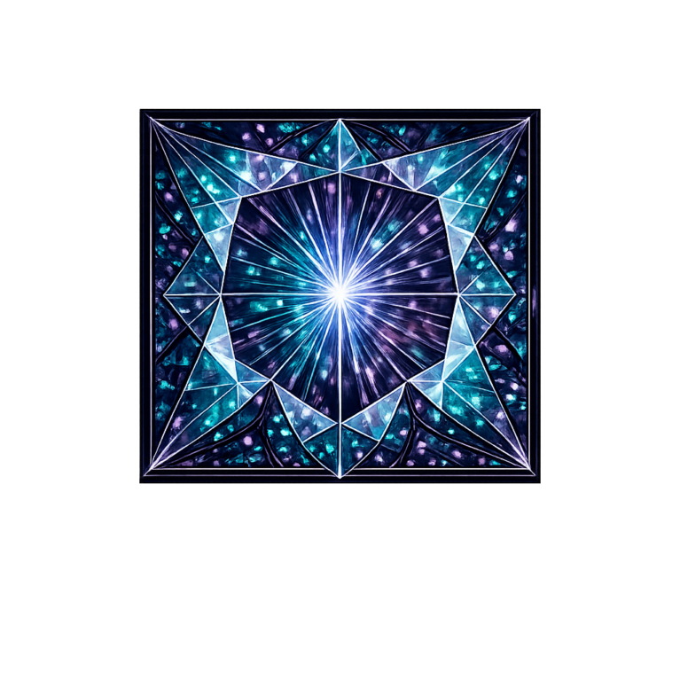 Lab Created Deep Alexandrite #48, Square