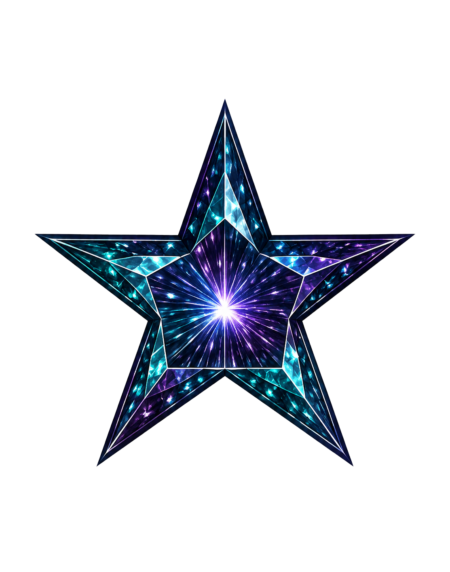 Lab Created Deep Alexandrite #48, Star