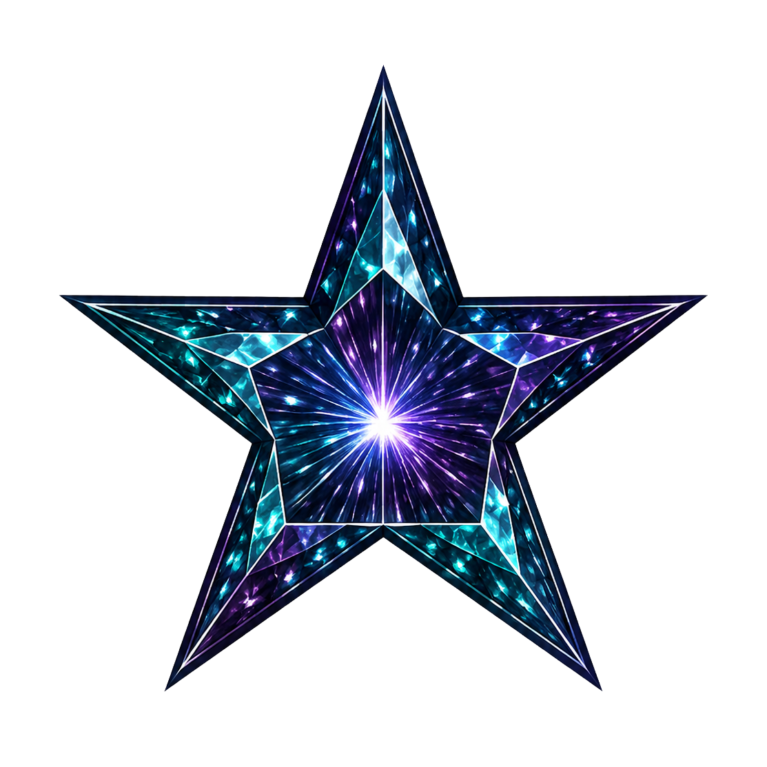 Lab Created Deep Alexandrite #48, Star