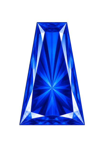 Lab Created Blue Spinel #112, Tapper