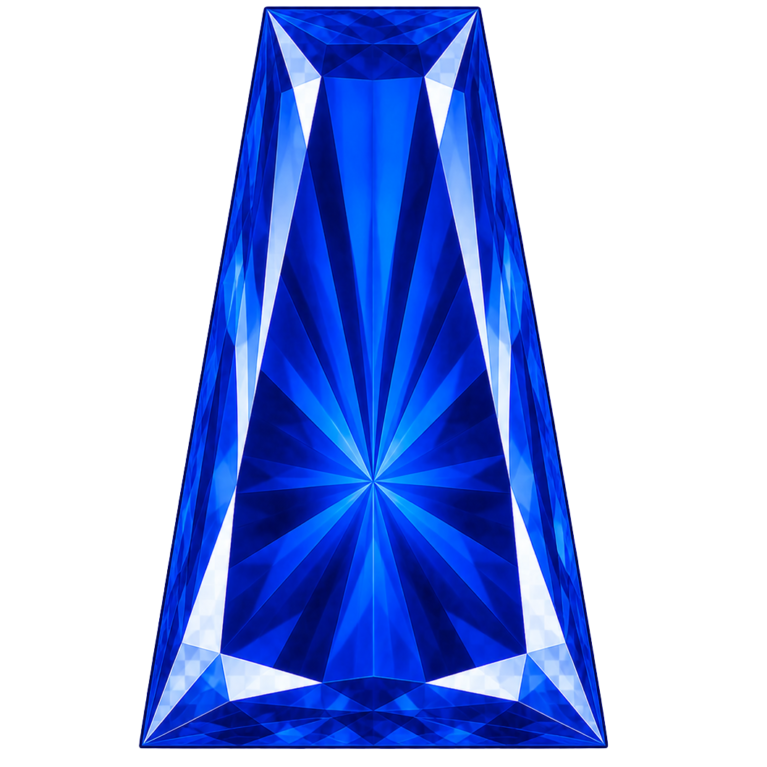 Lab Created Blue Spinel #112, Tapper