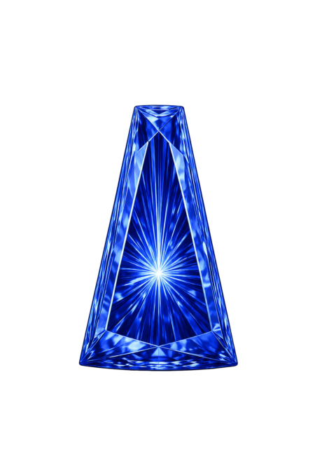 Lab Created Blue Spinel #113, Tapper