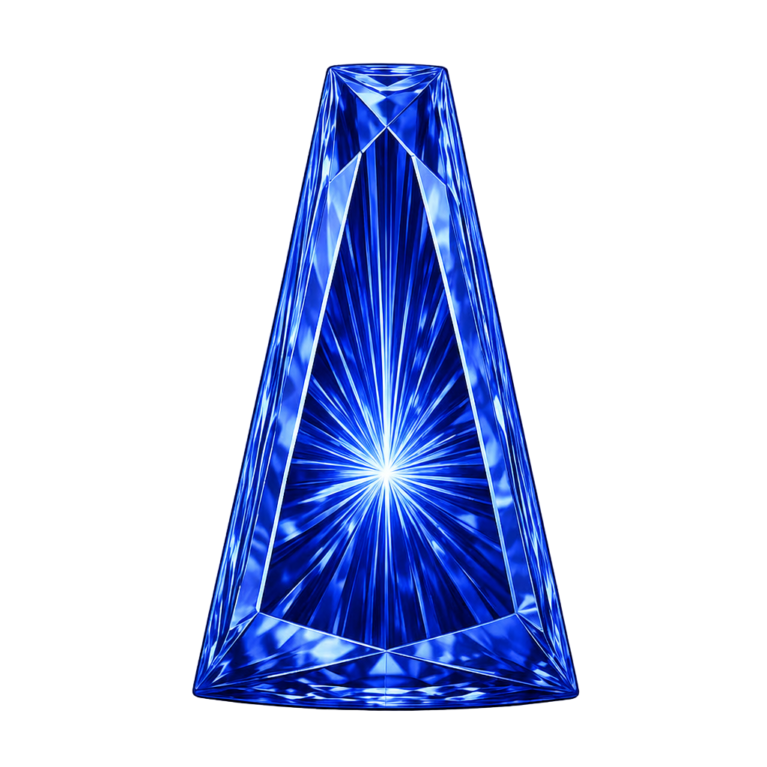 Lab Created Blue Spinel #113, Tapper
