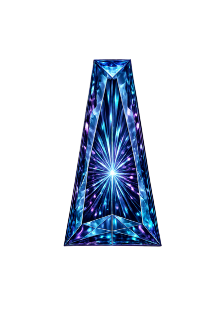 Lab Created Deep Alexandrite #48, Tapper