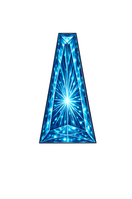 Lab Created Aquamarine #108, Tapper
