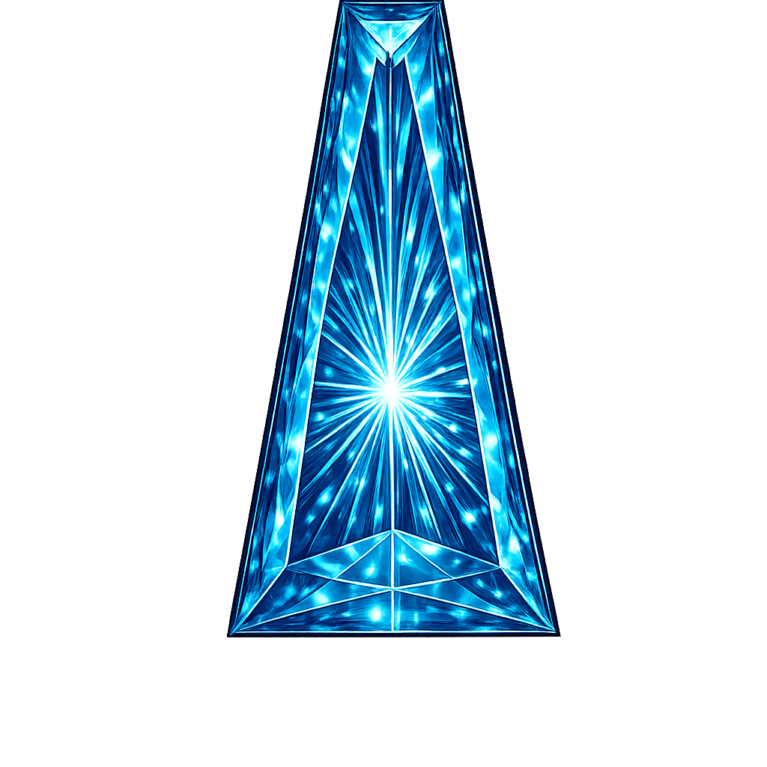 Lab Created Aquamarine #108, Tapper
