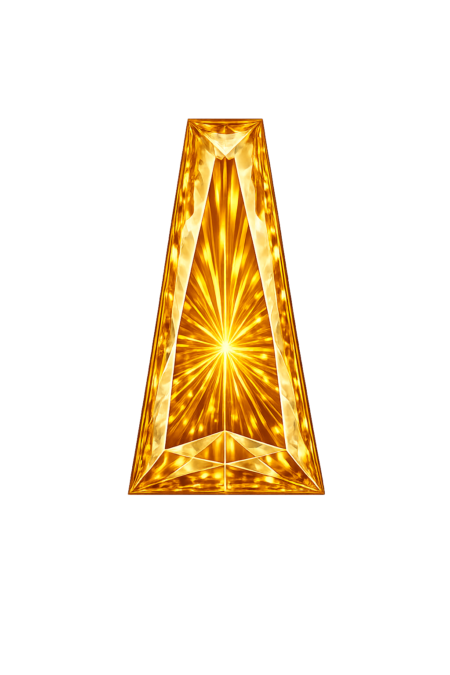 Lab Created Yellow Sapphire #22, Tapper