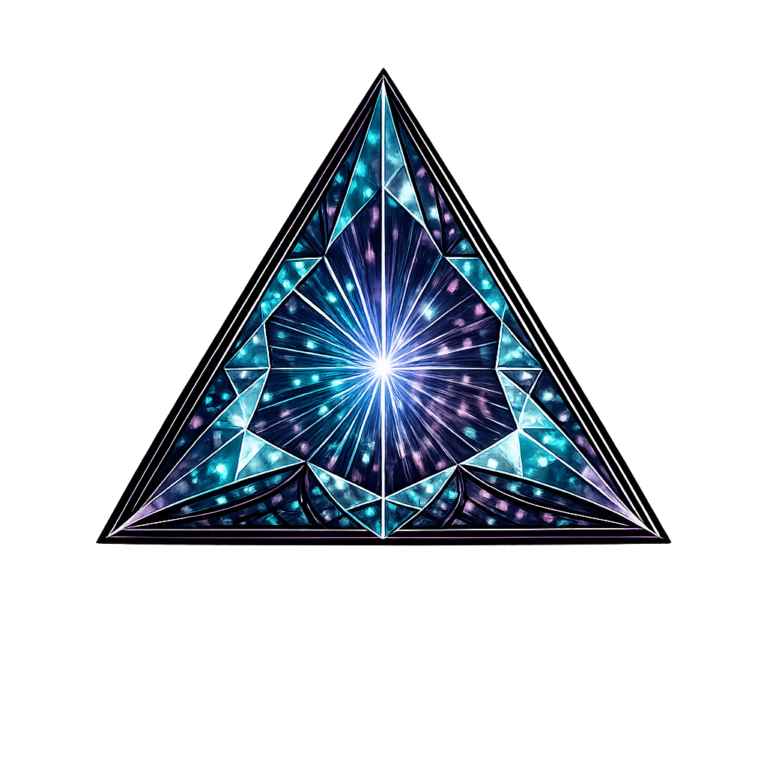 Lab Created Deep Alexandrite #48, Triangle
