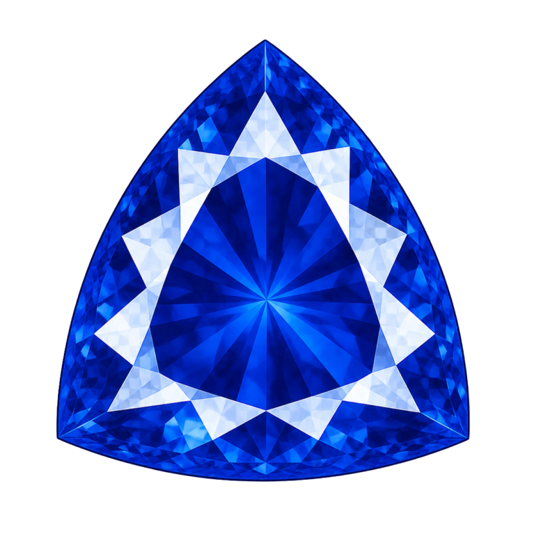Lab Created Blue Spinel #112, Trillion