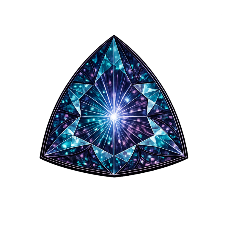 Lab Created Deep Alexandrite #48, Trillion