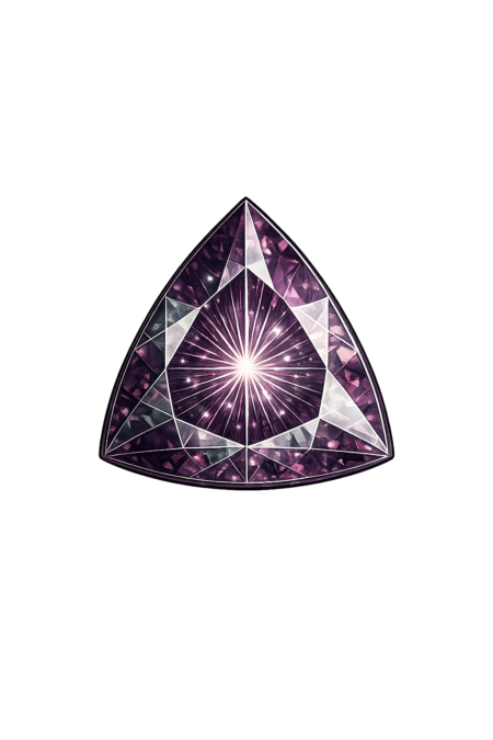 Lab Created Alexandrite #49, Trillion