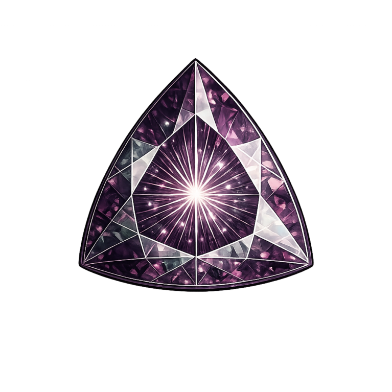 Lab Created Alexandrite #49, Trillion