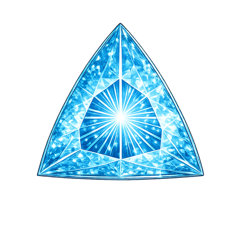 Lab Created Aquamarine #108, Trillion
