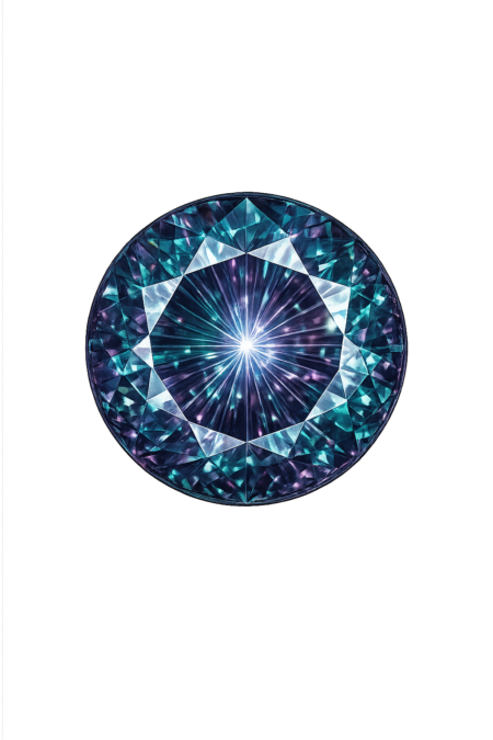 Lab Created Deep Alexandrite #48, Round