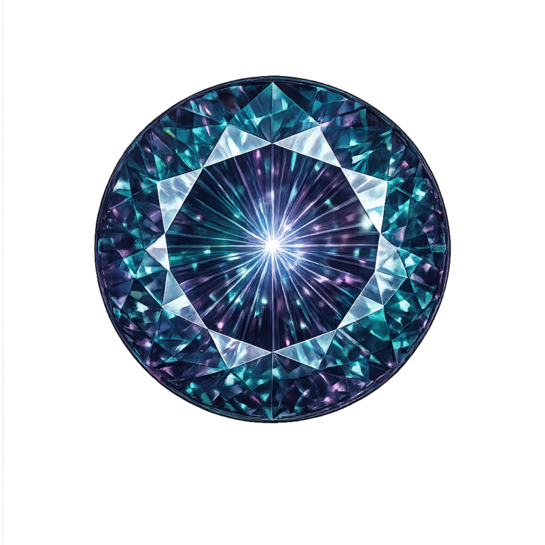 Lab Created Deep Alexandrite #48, Round
