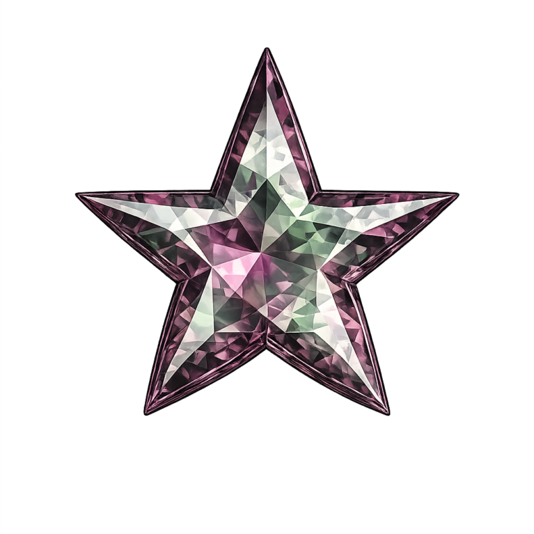 Lab Created Alexandrite #49, Star