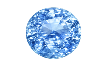 Nano Blue Sapphire Light 123, Round