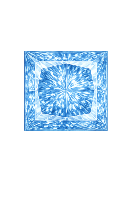 Nano Blue Sapphire Light 123, Square