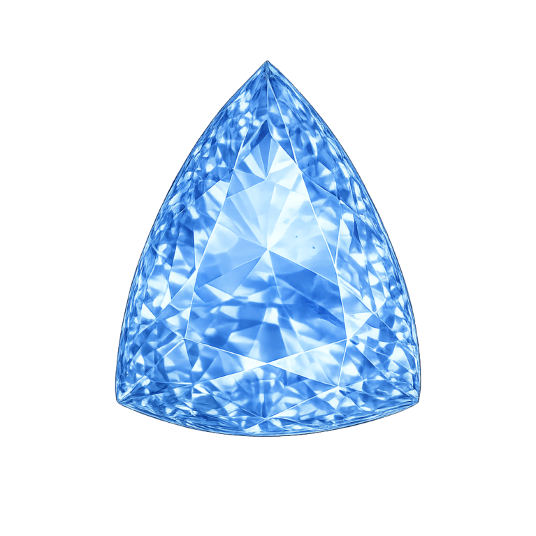 Nano Blue Sapphire Light 123, Trillion
