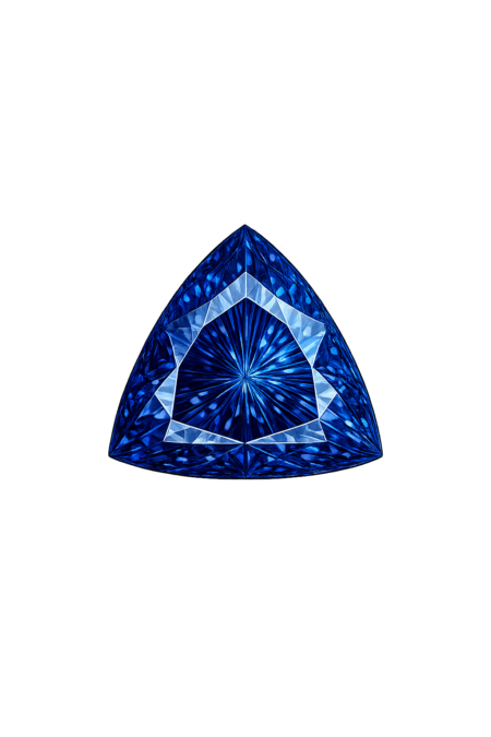Nano Blue Spinel Dark 130, Trillion
