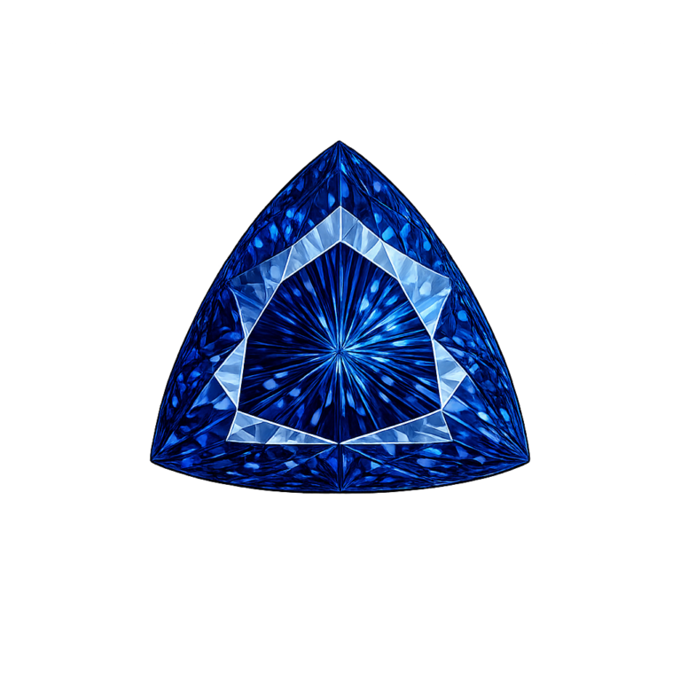 Nano Blue Spinel Dark 130, Trillion