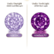 CZ Color Change Lavender to Amethyst