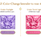 Cubic Zirconia Color Change
