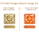 CZ Color Change Wisky to Orange