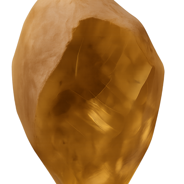 Cubic Zirconia Color Change Brown Diamond Rough