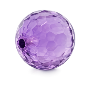 CZ Faceted Amethyst