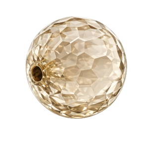 CZ Faceted Champagne