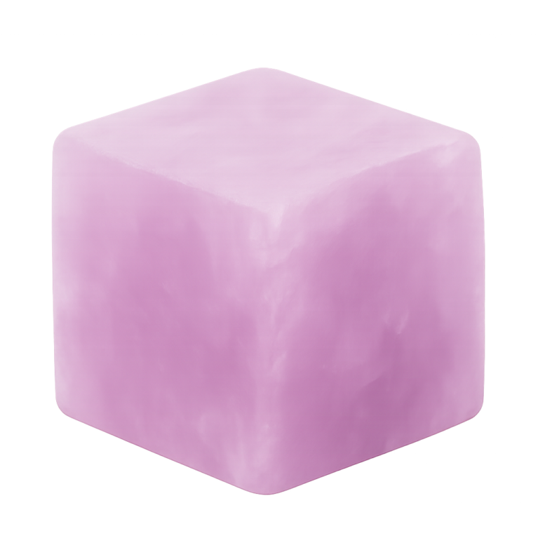 Cubic Zirconia Light Lavender Rough