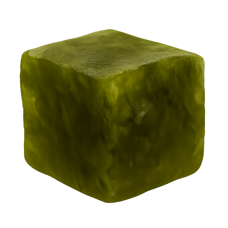 Cubic Zirconia Olive Peridot Rough