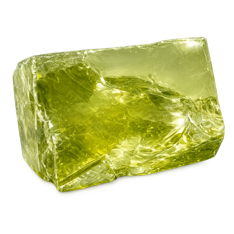 Cubic Zirconia Peridot Rough