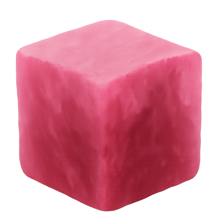 Cubic Zirconia Pink Rough