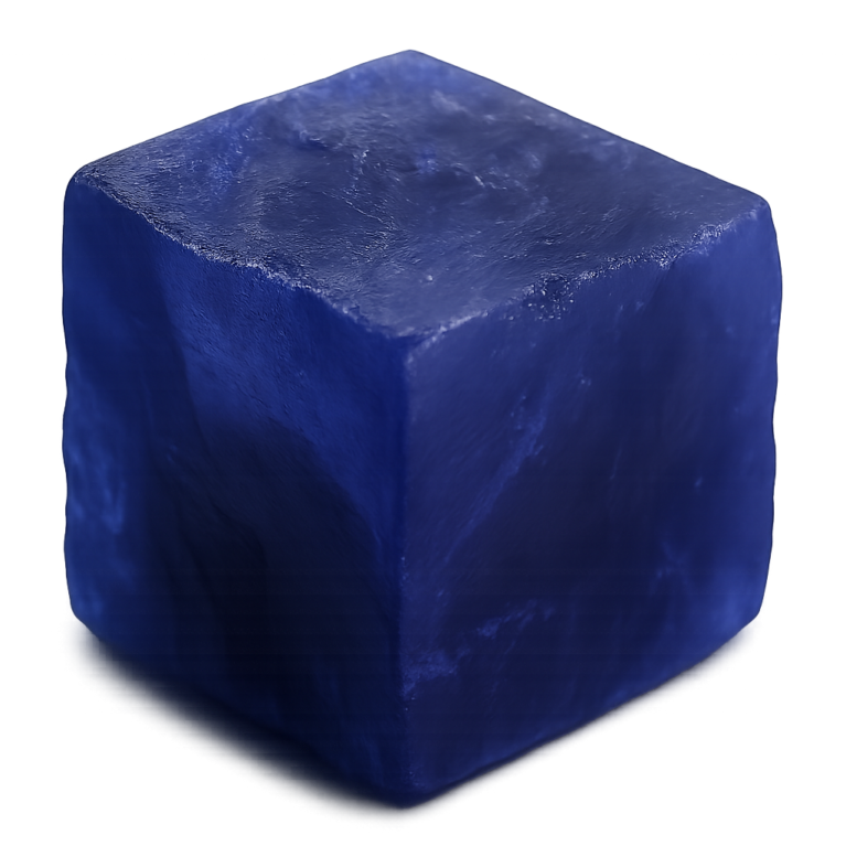 Cubic Zirconia Tanzanite Blue Rough