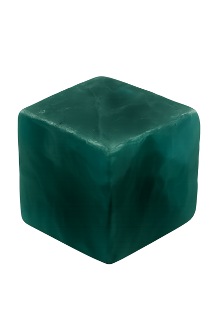 Cubic Zirconia Teal Green Rough