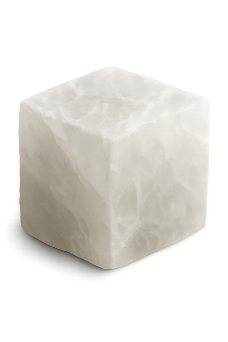 Cubic Zirconia White Rough