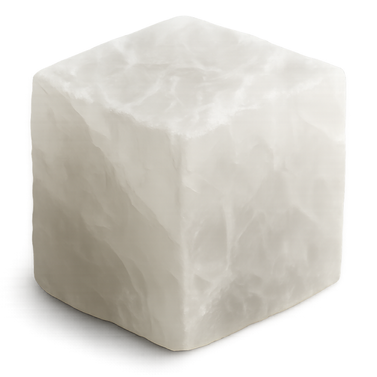 Cubic Zirconia White Rough