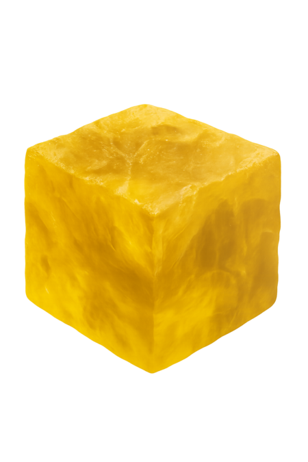 Cubic Zirconia Yellow Rough