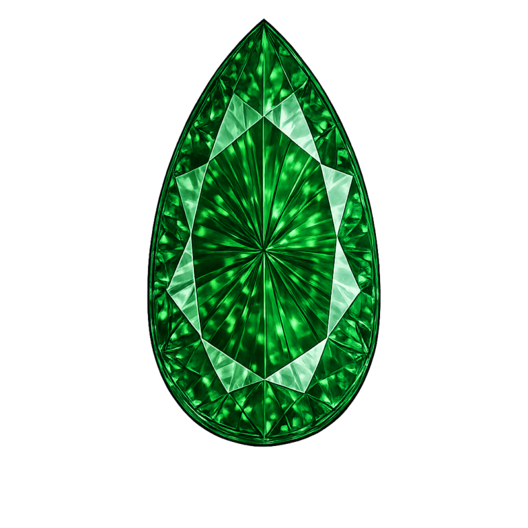 Nano Emerald Green Medium 113, Pear