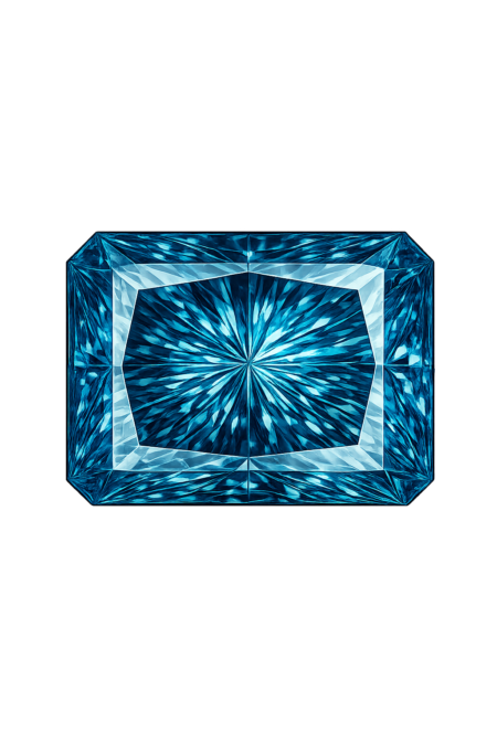 Nano London Blue Medium 141, Octagon